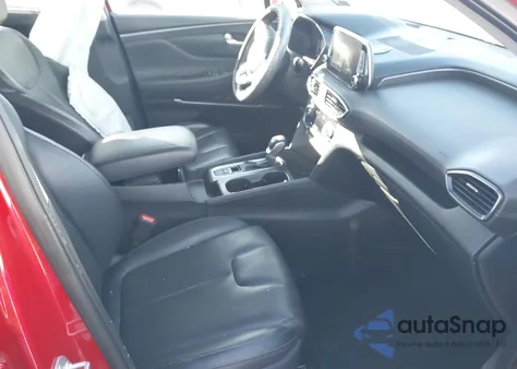 2020 Hyundai Santa Fe Limited 2.0T z USA, uszkodzony, nr VIN 5NMS5CAA9LH290665